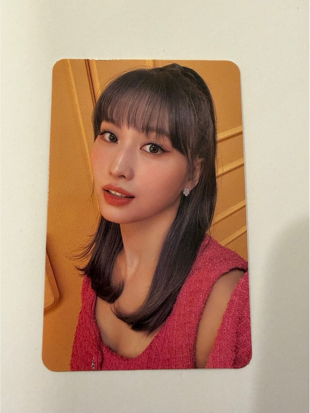 Twice Momo BETWEEN 1&2 Album Photocard